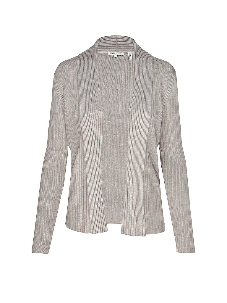 Tom Tailor Cardigan 1047688 Soft Taupe Melange 2XL Femme